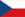 CZ country flag